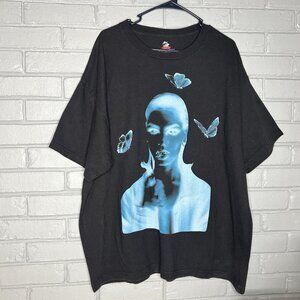 Works of Madness Graphic Tee Size 2x